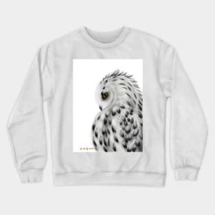 owl Crewneck Sweatshirt